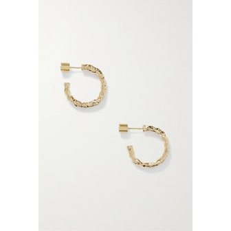 JENNIFER FISHER 제니퍼 피셔 헤일리 골드 도금 후프 이어링 1647597294396530