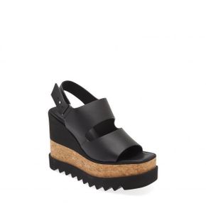 4539909 Stella McCartney Elyse Platform Wedge Sandal 76063936