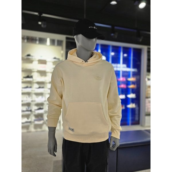 [파주점] 공용 절개 포인트 스몰 로고  후드티(FS2POH1105X-YEW)