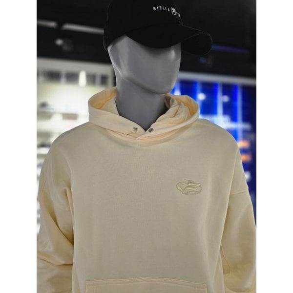 [파주점] 공용 절개 포인트 스몰 로고  후드티(FS2POH1105X-YEW)