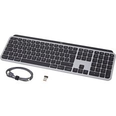 독일 로지텍 mxkeys 1825610 Logitech MX Keys Wireless for Mac illuminated keyboard with pal