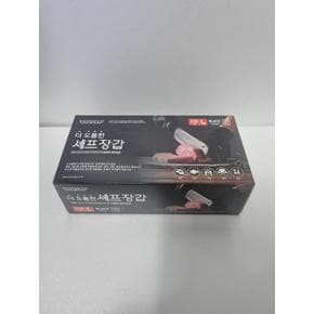 업소용 유니랩 도톰한 셰프장갑 대형(Large) 블랙 100매 니트릴 장갑 (S48362066)