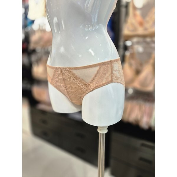 [시흥점] S 비너스 ) 24SS 봄메인 브라 세트 망레이스 팬티 단품[VPT0980S-SK]