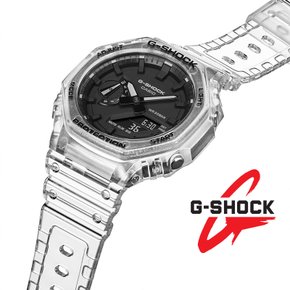 [지샥 정품] G-SHOCK 지얄오크 스켈레톤 GA-2100SKE-7A 스포츠시계