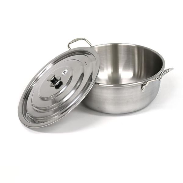 통3중 인덕션 스텐 국솥 통삼중국솥 32cm - SSG.COM