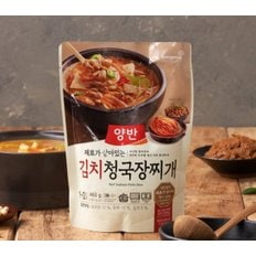 동원 양반 김치 청국장찌개 460g 1개