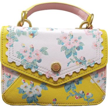  영국 캐스키드슨 크로스백 Cath Kidston Mayfield Blossom Mini Scalloped Edge Handbag Cross B