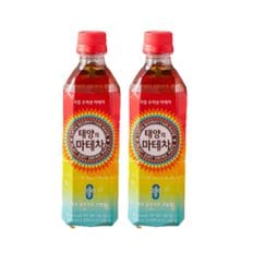 태양의 마테차 500ml PET 페트 24개 무료배송