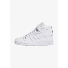 4205095 adidas FORUM MID UNI - High-top trainers ftwr white crystal