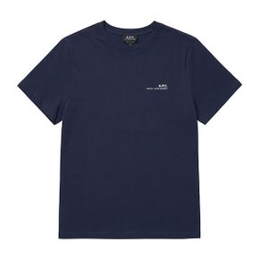 [아페쎄 APC] COFBT H26904 IAK DARK NAVY 남성 반팔티 45717488