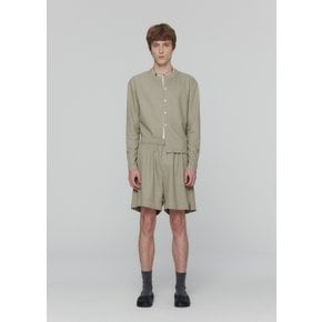 아모멘토 24FW DRAWSTRING ROOM SHORTS