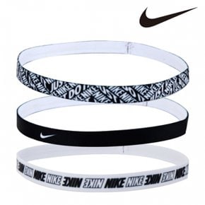 나이키밴드 ZQC AC9728-903 나이키 PRINTED HEADBANDS 3PK AC9728-903