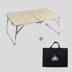 다용도 캠핑 미니 테이블 (62cm)