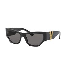 독일 베르사체 선글라스 Versace VIRTUS VE 4383 Womens Sunglasses 블랙/Grey 56/15/140 블랙 /