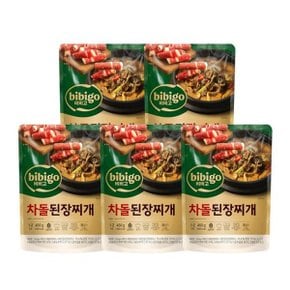 비비고 차돌된장찌개 460g x5개