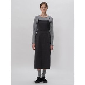 Eyelet strap one-piece (charcoal)