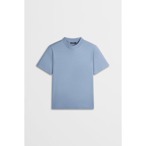 [Men Collection] 에이스 모크넥 티셔츠(blue) 1525126520000