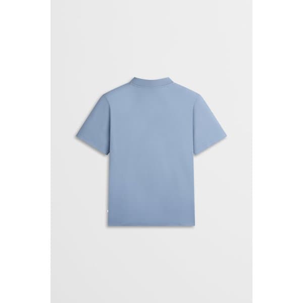[Men Collection] 에이스 모크넥 티셔츠(blue) 1525126520000