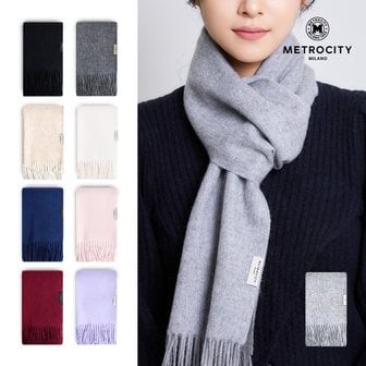  [메트로시티] 캐시믹스 울 캐시미어 머플러 MMFD-2801