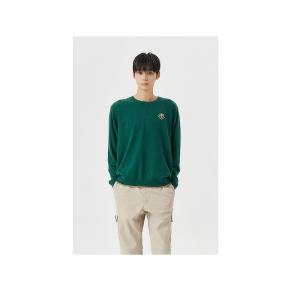 Windproof Lining Pullover Knit G4WAW25911GRX