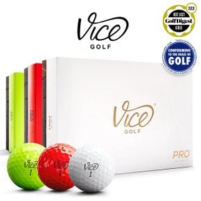 VICEGOLF/ 바이스 PRO 볼(3PCS)