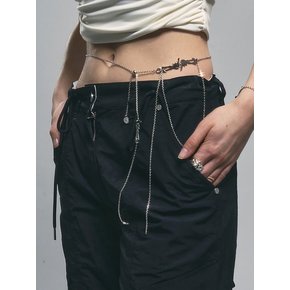 NO.349 [SILVER] CHAIN BELT