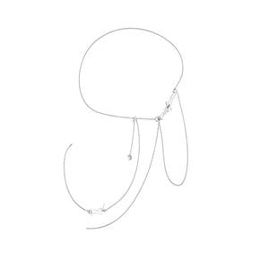 NO.349 [SILVER] CHAIN BELT