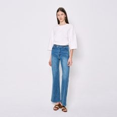 [시즌오프 30%]브레이드 부츠컷 데님 팬츠 BE25S3FRNJ335
