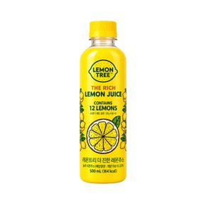레몬트리 더 진한 레몬주스 100% 레몬즙 500ml, 1개