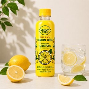 레몬트리 더 진한 레몬주스 100% 레몬즙 500ml, 1개