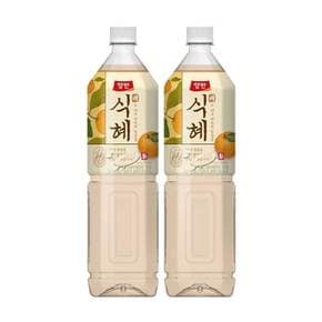 양반 배식혜 1.5L 9개