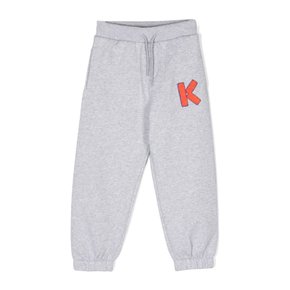 [해외배송] 겐조 주니어 조깅 팬츠 K24332 A41 GRIGIO ANTICO