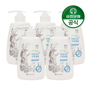 아름다운세제 쌀추출물 용기형 500mL 5개