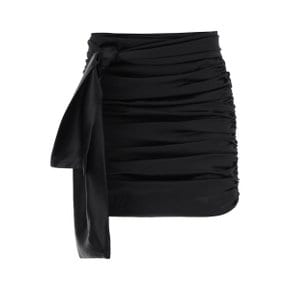 돌체 앤 가바나 Womens Skirt F4CRCT FURAG NERO