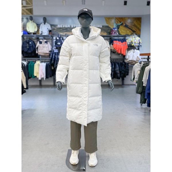 [여주점] 25년 여성 고 프리 다운 코트 (RDS) NC1DR75C