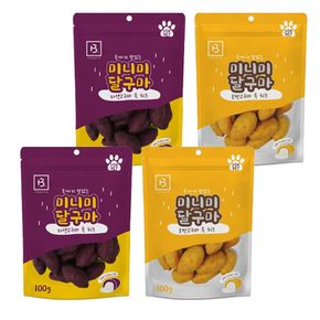 강아지 미니미 달달 고구마 12P 반려견 훈련 간식