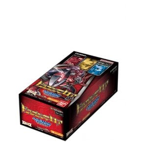 반다이 디지몬 (BANDAI) 디지몬 카드게임 테마-부스터 드래곤즈 로어 [EX-03] (BOX)