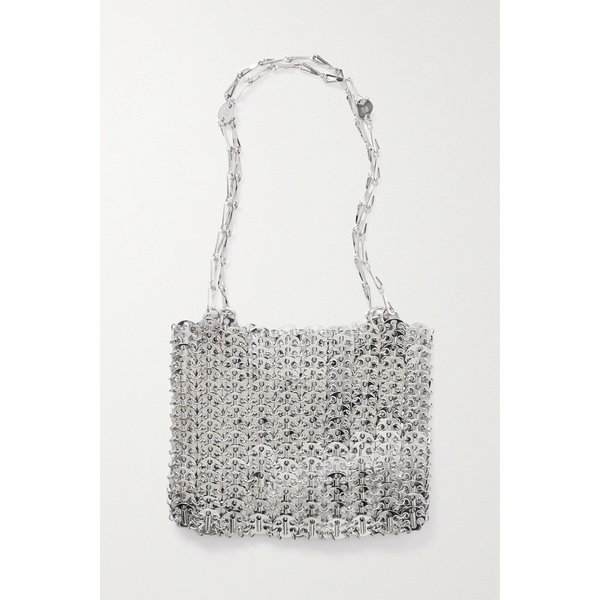 1969 체인메일 숄더 백 실버 1647597326026318