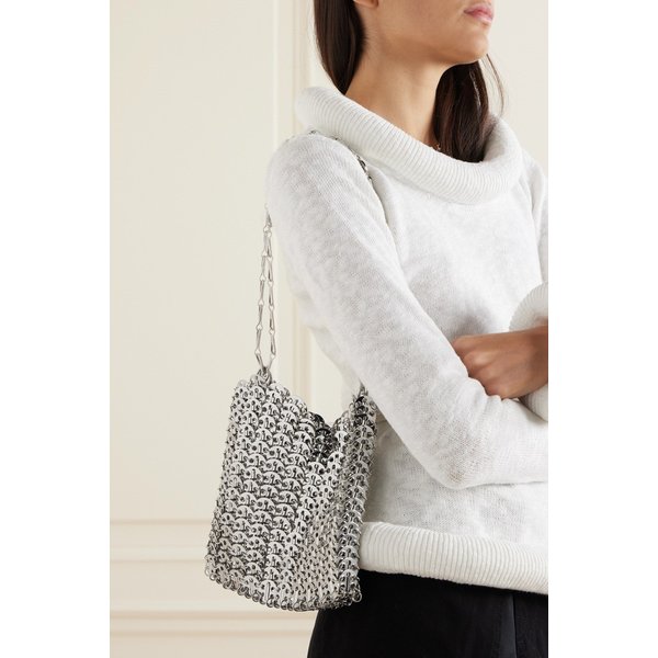 1969 체인메일 숄더 백 실버 1647597326026318