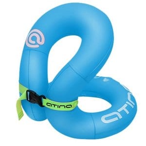 아티나 [쓱머니2000원적립]아티나 넥베스트 15KG 블루 튜브형 부력보조복 수영보조용품