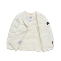 [기존가 139,000원]K234UDW990 헤론 경량 덕 다운 점퍼 IVORY