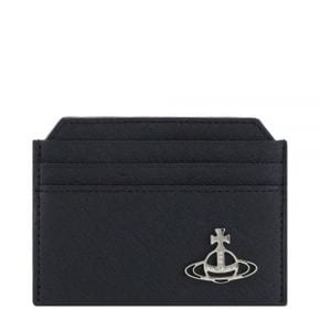 비비안웨스트우드 24FW SLIM CARD HOLDER (5403000BU S000B N401) (사피아노