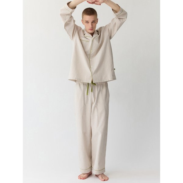 올리 스트라이프 남자 잠옷세트