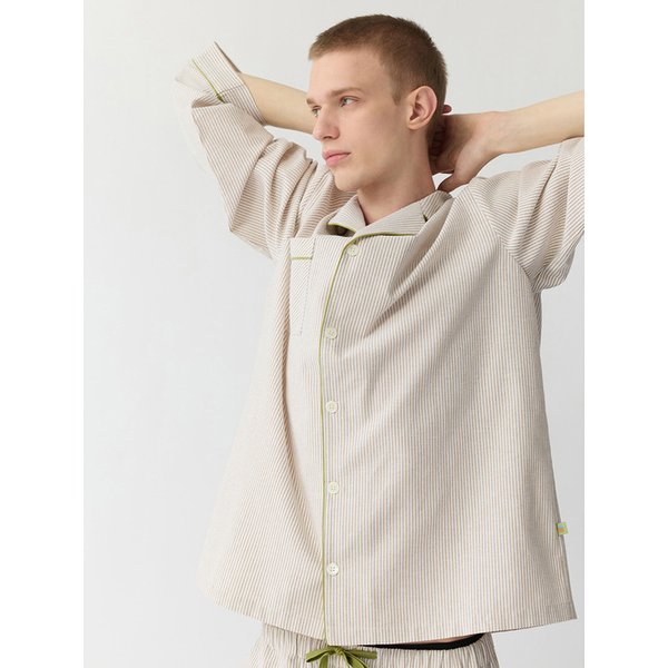 올리 스트라이프 남자 잠옷세트