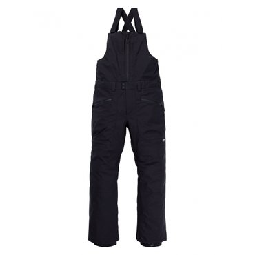  [버튼] 스노우 보드 웨어 맨즈 비브 팬츠 MEN`S RESERVE BIB PANT 2021-22년 모델 M TRUE BLACK