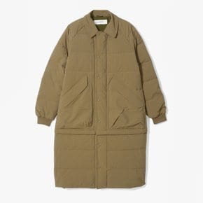 [ADHOCONCEPT]에드호컨셉 마운틴코트/MOUNTAIN B COAT KHAKI/AHD2M20002A23