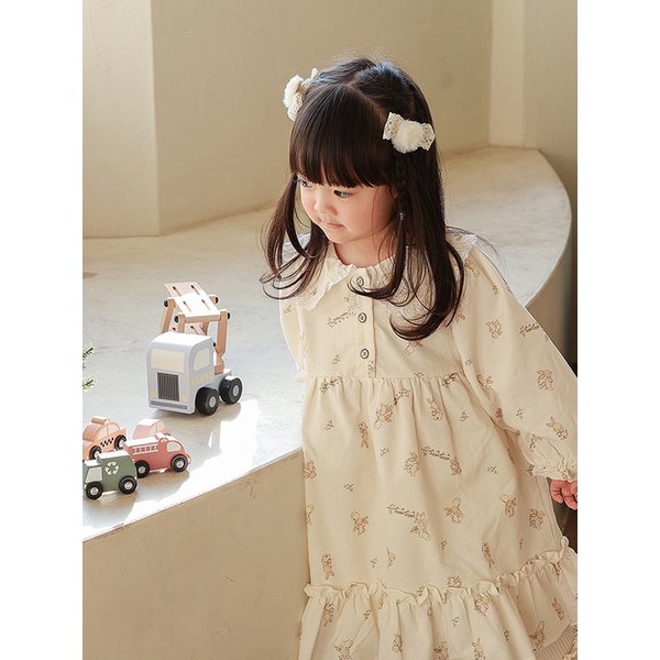 아기 토끼들 - 유아 겨울 드레스