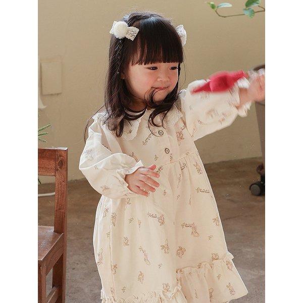 아기 토끼들 - 유아 겨울 드레스