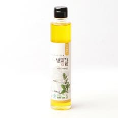 국산 냉압착 생들기름 180ml 200ml 300ml