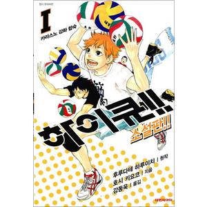 제이북스 하이큐 1 권 소설판 : NT Novel